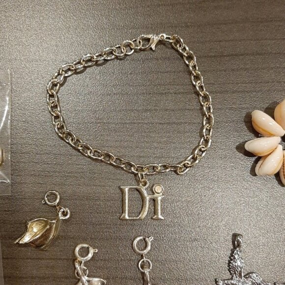 16Pc Lot Of Jewelry Beach Nautical Charm Bracelet Pendant Connectors Gold Silver - Picture 4 of 12